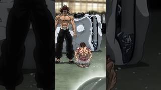 Baki meets his Grandfather  Baki Amv Edit  shorts anime baki yujiro tiktok [upl. by Edahsalof]