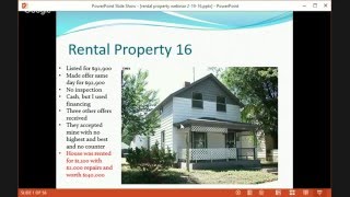 What is the Best Way to Invest in Rental Properties Webinar [upl. by Temirf]