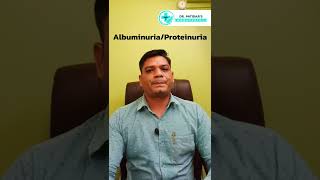 AlbuminuriaProteinuria Homeopathic Medicine Treatment  Dr Sunil Patidar albuminuria [upl. by Nesto]