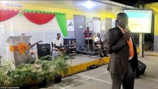 CRUSADE 2024 Ministering Rev Dexter Johnson 27032024 4th Night [upl. by Aihsena274]