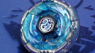 Beyblade BB124 Kreis Cygnus 145WD ベイブレード [upl. by Yelnahs]