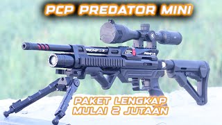 PROMO PCP PREDATOR MINI OD38 PAKET LENGKAP FULL SET  PCP PREDATOR TERMURAH  MULAI 2 JUTAAN [upl. by Virgilia]