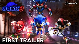 Sonic The Hedgehog 3 – First Trailer 2024 Paramount Pictures [upl. by Garretson]