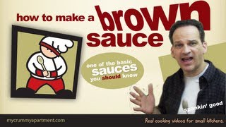 Brown Sauce  How to make Brown Sauce [upl. by Matrona]