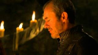 Game of Thrones S03E08 Stannis burns leeches [upl. by Sherye]