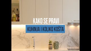 Kako se pravi kuhinja i koliko to košta [upl. by Mathe]