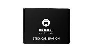 TBS Tango II  05  Stick calibration  eng [upl. by Faxun]