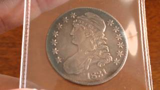 Collecting Early Capped Bust Half Dollars  More than a Silver Investment [upl. by Eimac]