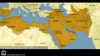 Map of Ancient Persia to Iran [upl. by Ennyl]