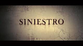 Siniestro Trailer Oficial Subtitulado Español [upl. by Acirat]