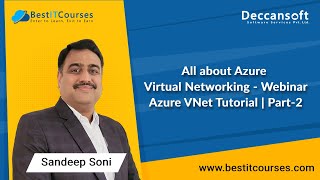 All about Azure Virtual Networking  Webinar  Azure VNet Tutorial  Part2 [upl. by Natam]