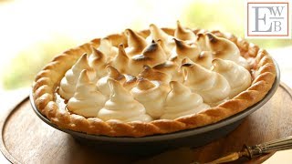 Beths Pumpkin Pie Recipe with Marshmallow Topping  ENTERTAINING WITH BETH [upl. by Anallese]