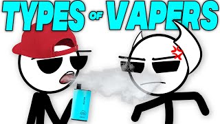 The 10 Types of Vapers [upl. by Clyde]