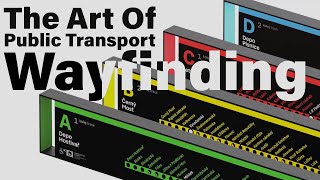 The Art Of Public Transport Wayfinding [upl. by Jankell328]