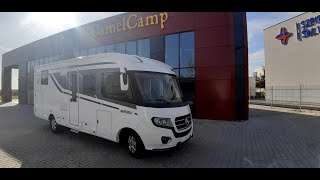 RAPIDO M96 MERCEDES SPRINTER 22 170 KM specyfikacja 2021 [upl. by Aira]