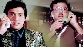 Swarg Movie Best Scene  Govinda  Paresh Rawal  Satish Kaushik [upl. by Anaher]