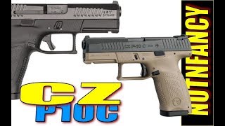 CZ P10C Is the Glock 19 Finished Nutnfancy Review [upl. by Onateyac]