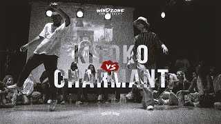 WINDZONE 2023  KITOKO THE SHIELD VS CHARMANT THE CAGE [upl. by Beekman682]