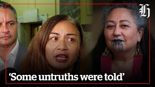 In full Elizabeth Kerekere quits Greens James Shaw amp Marama Davidson front media  nzheraldconz [upl. by Yniattirb]