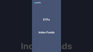 The difference between ETFs and Index Funds [upl. by Yarw]