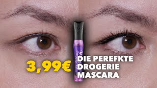 Neue essence Mascara ist der Hammer 🤯 ausführlicher Test 💪🏻 [upl. by Ylro]