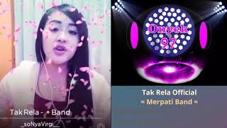 Karaoke  Merpati Band  Tak Rela  Duet Bareng [upl. by Izawa331]