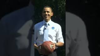 President Obama plays basketball reels basketball funny viral [upl. by Allenrad541]