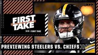 Ryan Clark doesn’t think the Steelers are ‘good enough’ to defeat the Chiefs in the playoffs [upl. by Arhaz]