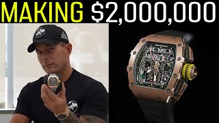 Making 2000000 Off Selling 2 Timepieces  The Timepiece Gentleman Anthony Farrer [upl. by Todd]