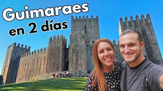 GUIMARAES en 2 días la Ciudad más Bonita de Portugal 📌 GUÍA DE VIAJE 4K ¿Qué ver y hacer [upl. by Siegler]