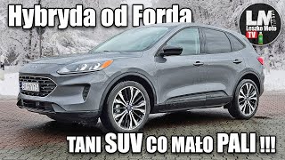 Ford KUGA Hybryda ma 190KM a spalanie to 45 litra w mieście [upl. by Tager680]