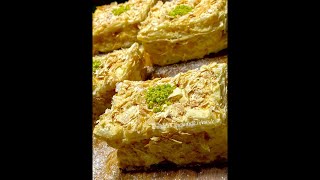 How to Make Napoleon Cake  نحوه درست کردن شیرینی شیرینی ناپلئونی [upl. by Island437]