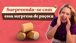 Surpreendase com essa receita de paçoca [upl. by Peirce169]