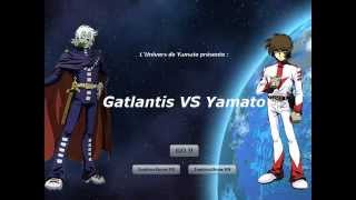 Gatlantis VS Yamato [upl. by Haldan]