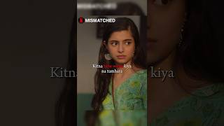 Namrata hui troll 💔🥺 netflix mismatched trending ytshorts grow2viral [upl. by Noivaz]