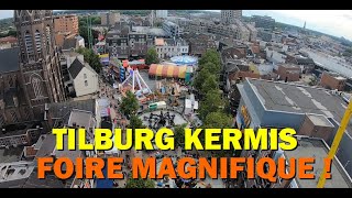 VISITE DE LA TILBURG KERMIS Vlog 2023  UNE FOIRE MAGNIFIQUE [upl. by Haakon]