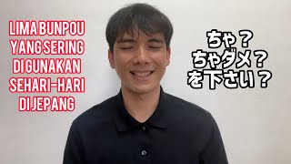 BUNPOU ATAU POLA KALIMAT YANG SERING DI GUNAKAN SEHARIHARI DI JEPANG PART1 [upl. by Callan654]