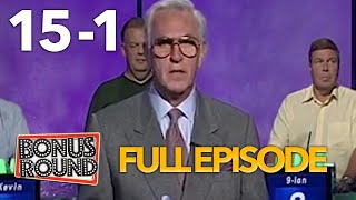 FIFTEEN TO ONE Game Show Full Episode SERIES 31 Episode 15 [upl. by Hausmann]