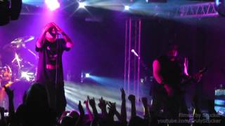 Fear Factory  Archetype StPetersburg Russia 31082013 FULL HD [upl. by Kinom840]