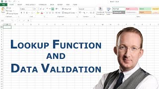 The Excel Lookup and Data Validation Functions [upl. by Yendirb605]