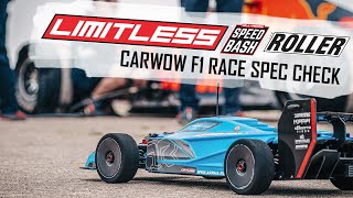 ARRMARC LIMITLESS V2  carwow F1 Race Spec Check ARA7116V2 [upl. by Eatnuhs]