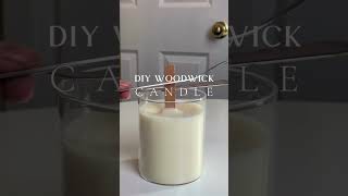 How To Make Woodwick Candles  Candle Making For Beginners [upl. by Ilram]