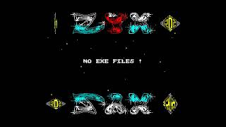 ZYX SDS boot  Slack Den ZXSpectrum Demo [upl. by Tnelc]