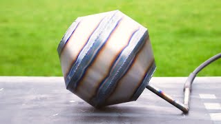 Hydroforming Sphere with a Pressure Washer [upl. by Otina]