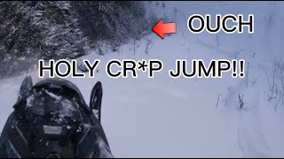 Abitibi Canyon Ride 2023 Ends With A Close Call Must See [upl. by Denys]