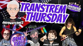 Live Guitar Music TransTrem Thursday steinberger vanhalen evh live podcast guitar music [upl. by Lipsey]