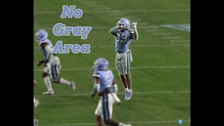 Cedric Gray LBUNC  2024 Senior Bowl 2022 Holiday Bowl  2024 NFL Draft [upl. by Jedthus]