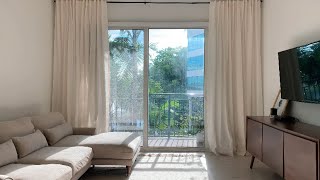 Beige Vs Off White Curtains [upl. by Silvan]