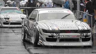 SR DRIFT MEETING 2023 ドリフト走行 SILVIA S13 S14 S15 180SX 240SX SCHASSIS [upl. by Nonna]