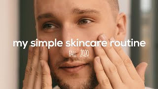 Simple Men’s Skin Care Routine for Fall  8 Tips For Better Skin [upl. by Niwri394]